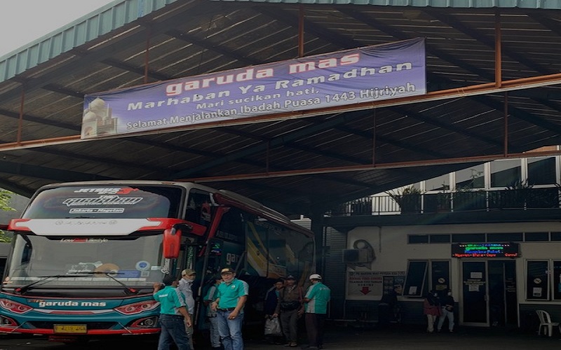  Tidak Alami Kenaikan Harga Tiket, Alat Transportasi Bus Masih Jarang Dilirik Pemudik