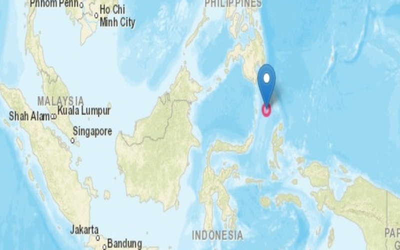  Pagi Ini, Gempa Magnitudo 5,3 Guncang Melonguane Sulawesi Utara