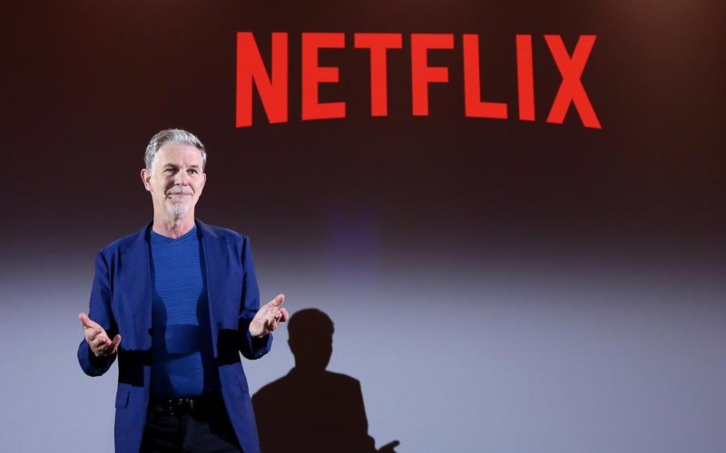 CEO Netflix Reed Hastings./Forbes