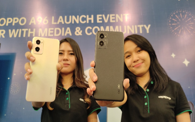  OPPO Tutup Rangkaian Peluncuran A96 di Semarang