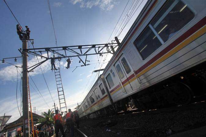  Kecelakaan KRL Vs Mobil di Citayam, KAI Commuter Lakukan Rekayasa Perjalanan