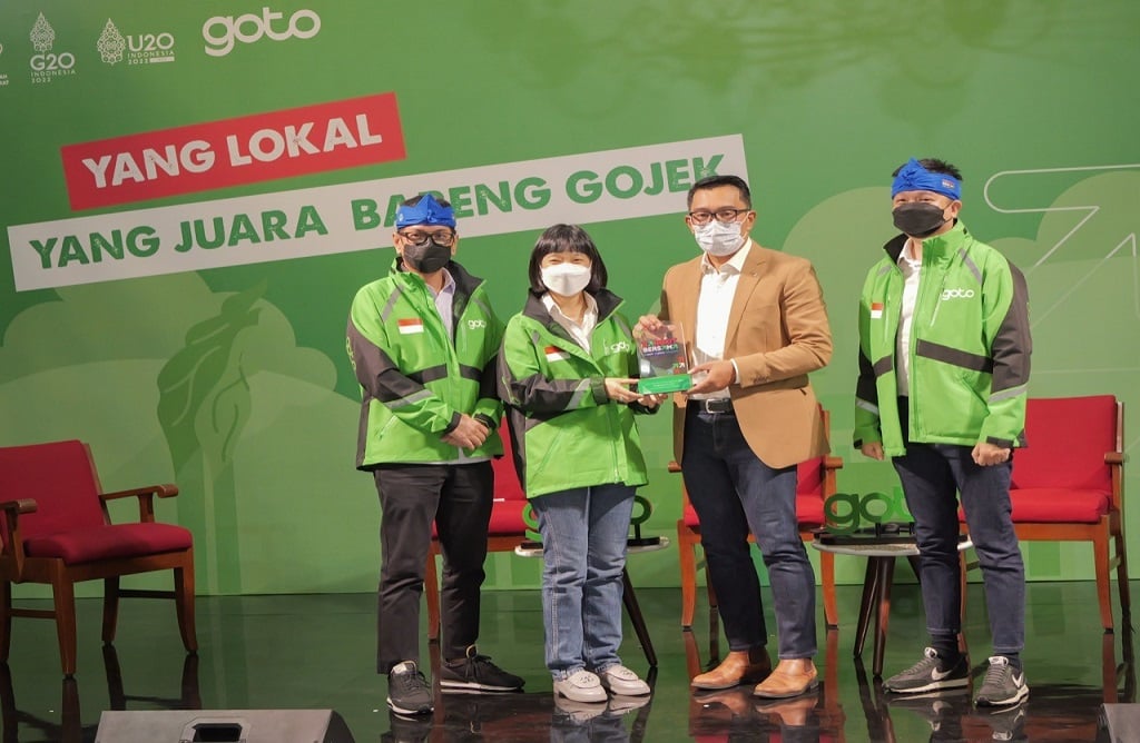  Dorong UMKM Lokal Jadi Juara, GoTo Ajak Masyarakat Jawa Barat #BangkitBersama