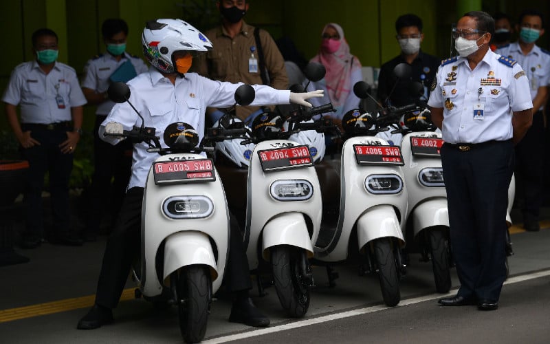  Kemenhub Godok Dua Aturan Kendaraan, Ada Soal Motor Listrik?