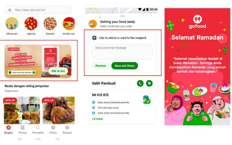  GoFood Luncurkan Fitur Kurasi Menu Hampers dan Personalisasi e-Card, Ini Cara Pakainya