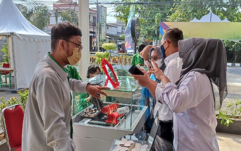  Jelang Lebaran, Pegadaian Kanwil Pekanbaru Gelar Bazar Emas di 3 Kota