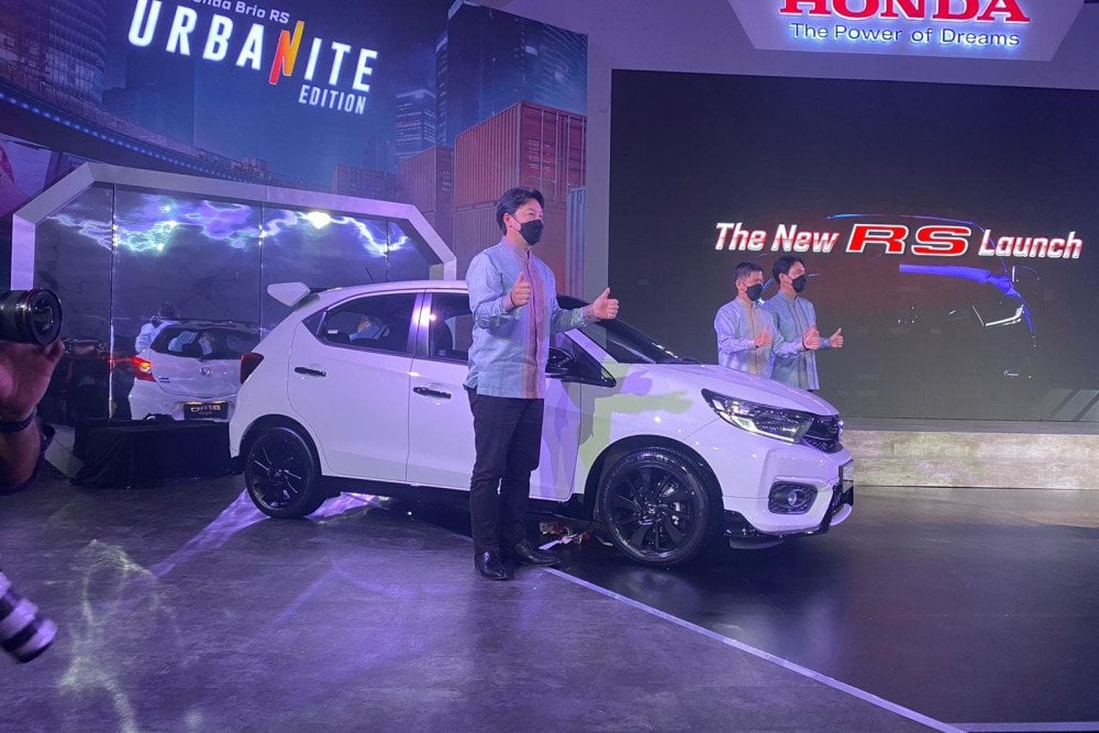  Ditarget Pasar Milenial, Begini Spesifikasi Honda Brio RS Urbanite