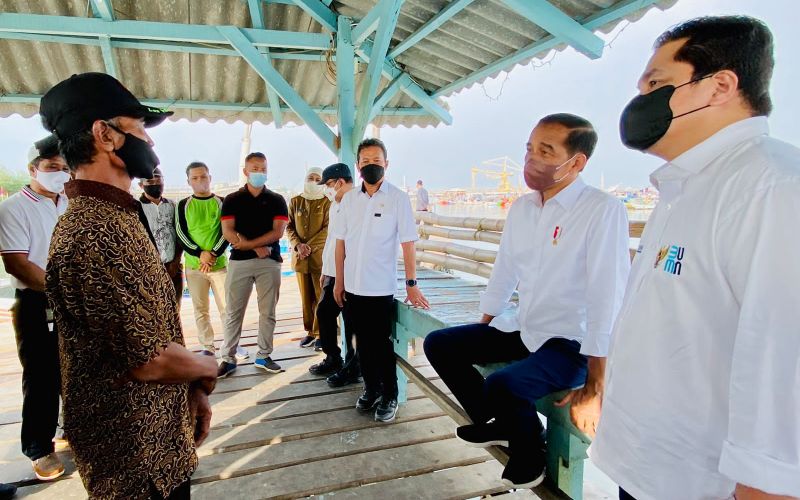  Nelayan Sulit Dapat Sertifikat Tanah, Jokowi Telepon Menteri ATR