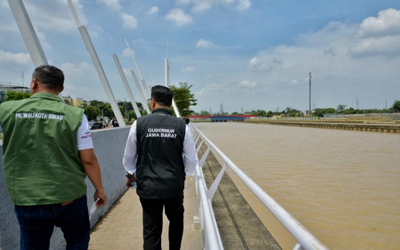  Revitalisasi Kalimalang Bekasi, Ridwan Kamil Tunaikan Janji