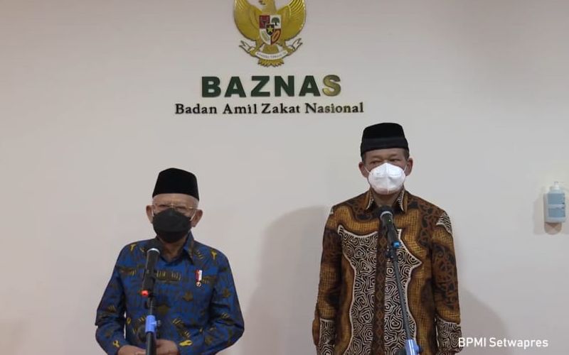  BAZNAS dan Wapres Ma\'ruf Luncurkan Program 5.000 Santripreneur 