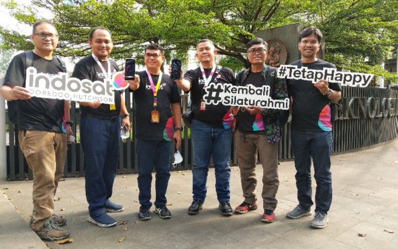  Tes Jaringan MOCN, Indosat Ooredoo Hutchison Siap Hadapi Trafik Tinggi Lebaran