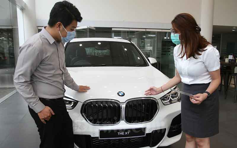  Penjualan BMW Pada Maret 2022 Meningkat 25,3 Persen