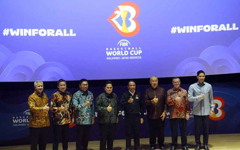  Sponsori FIBA World Cup 2023, Bank Mandiri Hadirkan Jago Basket Internasional ke Indonesia