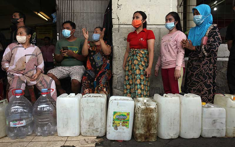  Nyali Swasta Ancam Pemerintah Soal Subsidi Minyak Goreng