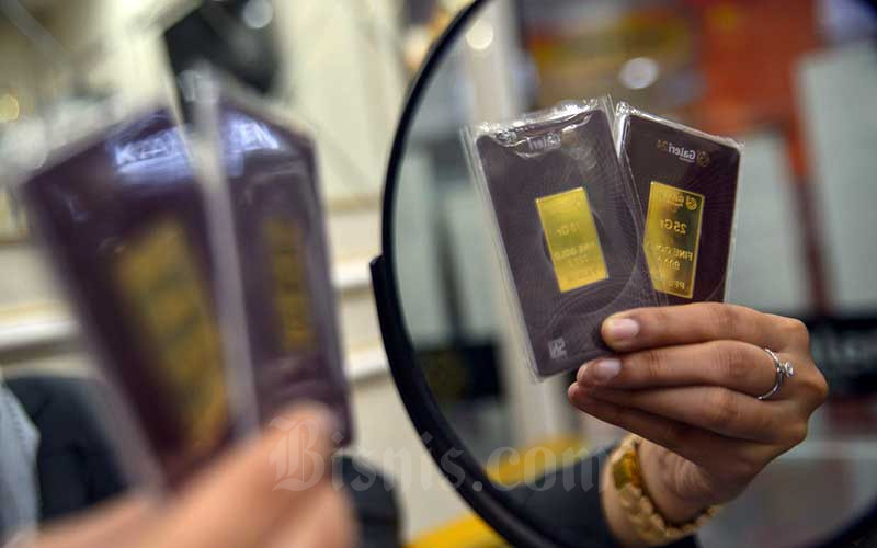  Harga Emas 24 Karat Antam Hari Ini, Kamis 21 April 2022, Naik Rp3.000