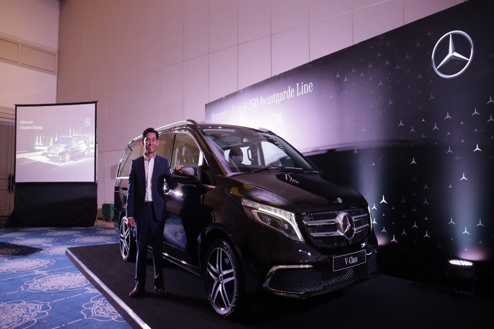  Jelang Musim Mudik Lebaran, Mercedez-Benz Luncurkan V 250 Avantgarde Line