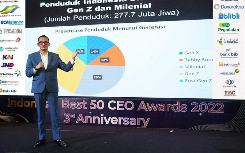  Sebanyak 50 CEO Dinobatkan Jadi yang Terbaik Pilihan Pekerja, Ini Daftarnya