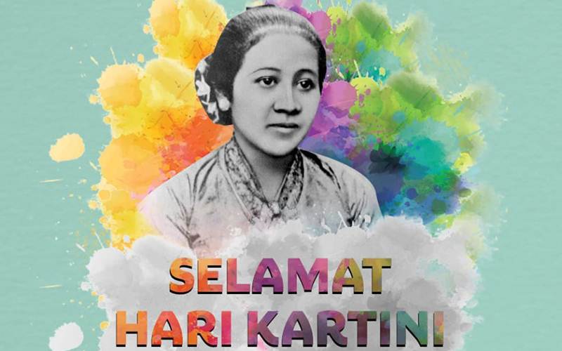 Hari Kartini dirayakan pada 21 April