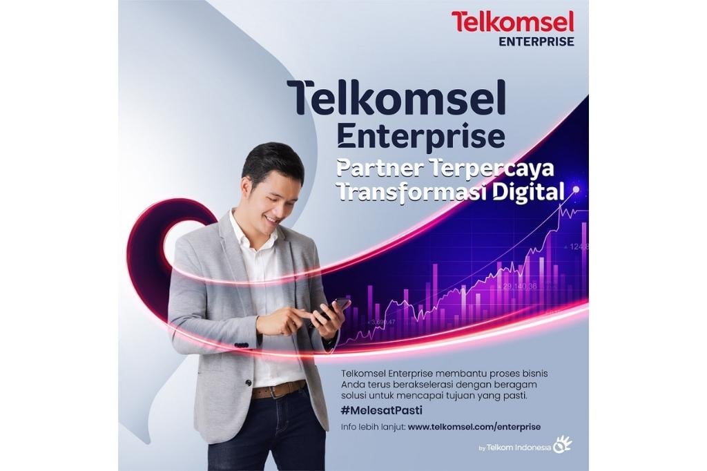  Masuki Ekosistem Digital Terintegrasi bersama Telkomsel Enterprise