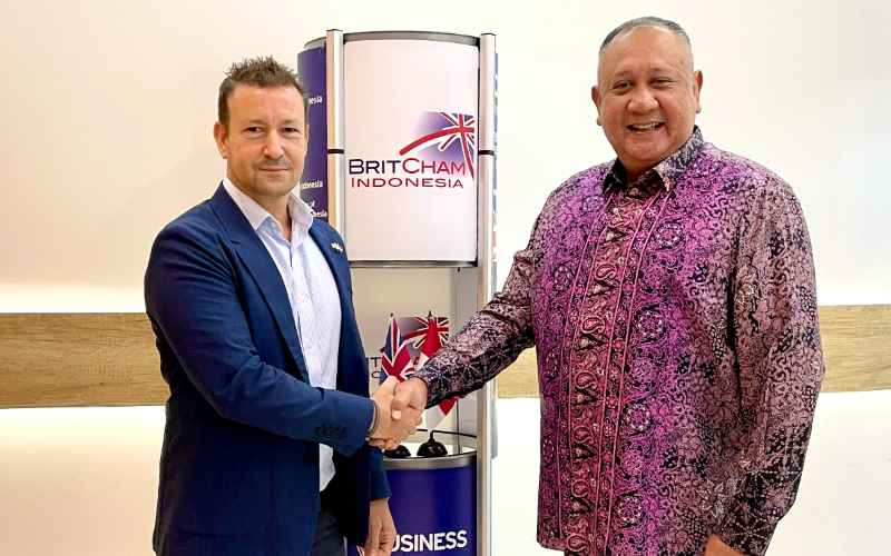  BritCham Tunjuk WNI sebagai Ketua untuk Pertama Kali dalam 42 Tahun