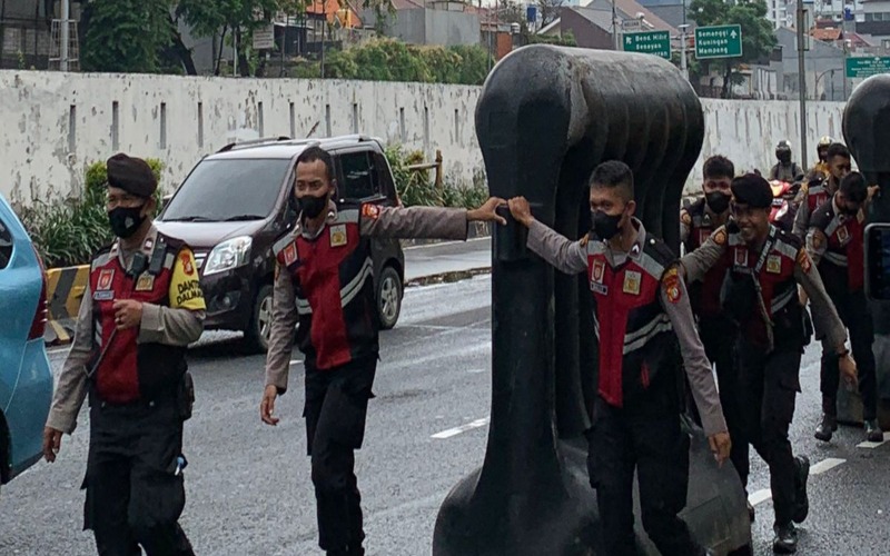  Ini 10 Tuntutan Demo Buruh KASBI di Gedung DPR Hari Ini