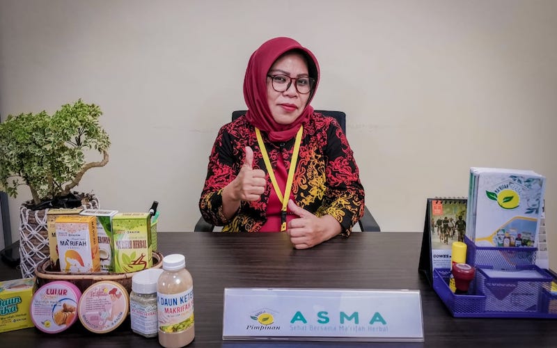  Semangat Kartini, Sosok Perempuan Mitra Binaan PKT ini Sukses Kembangkan Tanaman Obat Keluarga Hingga Raup Omset Ratusan Juta