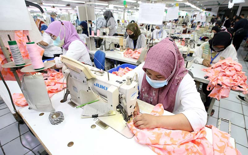 Terdorong Lebaran, Industri Tekstil Ditaksir Tumbuh 3,5 Persen di Semester I/2022