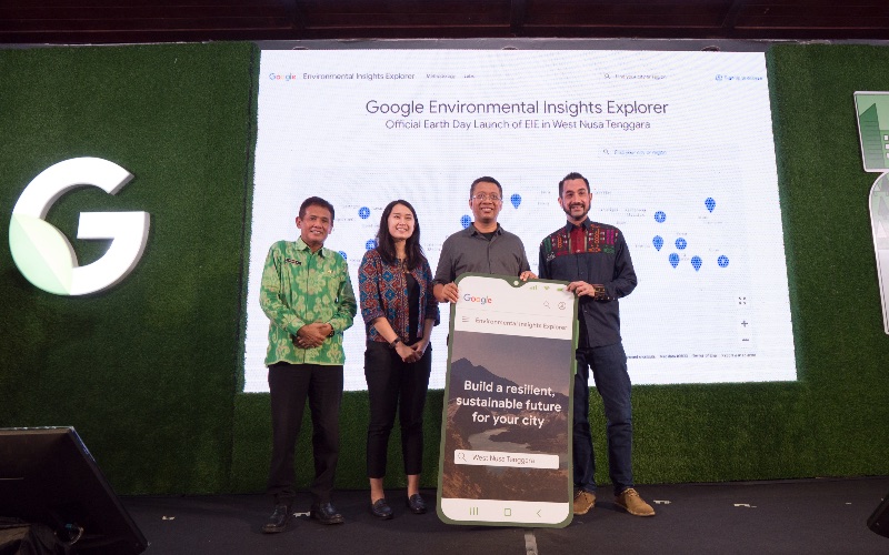  Google luncurkan Environmental Insights Explorer di Nusa Tenggara Barat