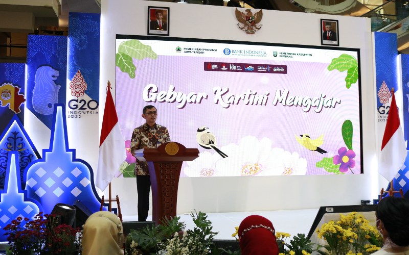  BI Jateng Luncurkan Program Kartini Bangun Negeri di Rembang