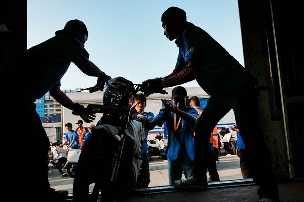  Daop 3 Cirebon Buka Layanan Kirim Motor Gratis di Stasiun Prujakan