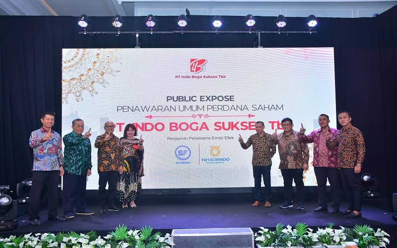  IPO Indo Boga (IBOS) Oversubscribe 17,1 Kali Tembus Rp545 Miliar