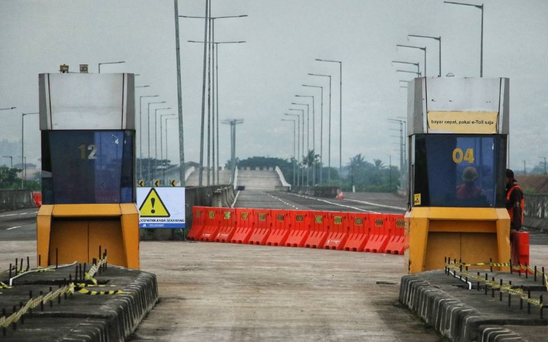  Interchange Gedebage Siap Diujicoba H-7 dan H+7 Lebaran 