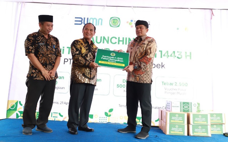  Tebar Program Sosial, Cara Pupuk Kujang Berbagi Kebahagiaan di Bulan Ramadan 