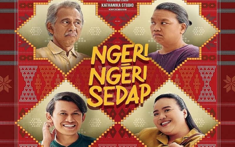  Sinopsis Ngeri-ngeri Sedap, Kisahkan Konflik Keluarga Batak