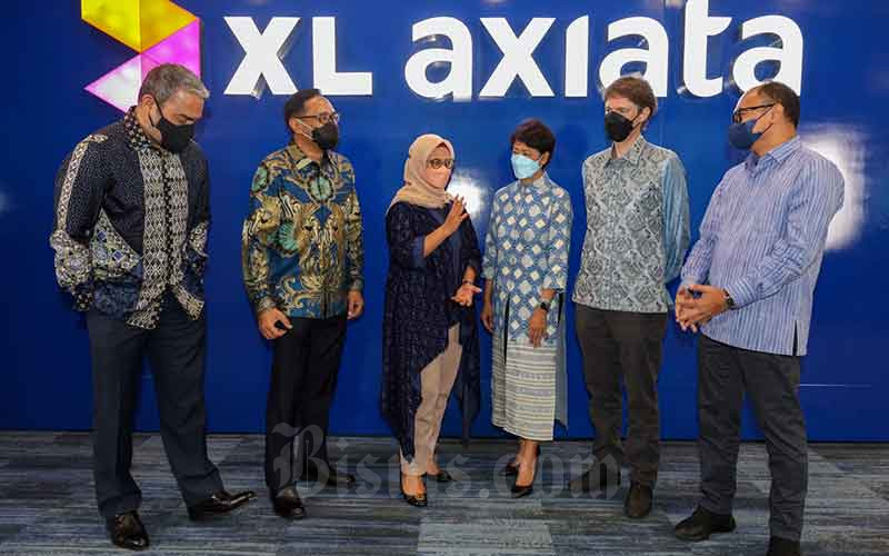  PT XL Axiata Tbk. Bagikan Dividen Senilai Rp552 Miliar