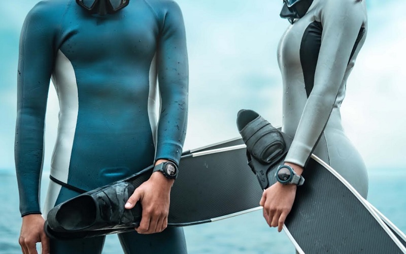 Smartwatch terbaru Garmin yang bisa dipakai saat menyelam, dijual mulai Rp9 jutaan./Istimewa
