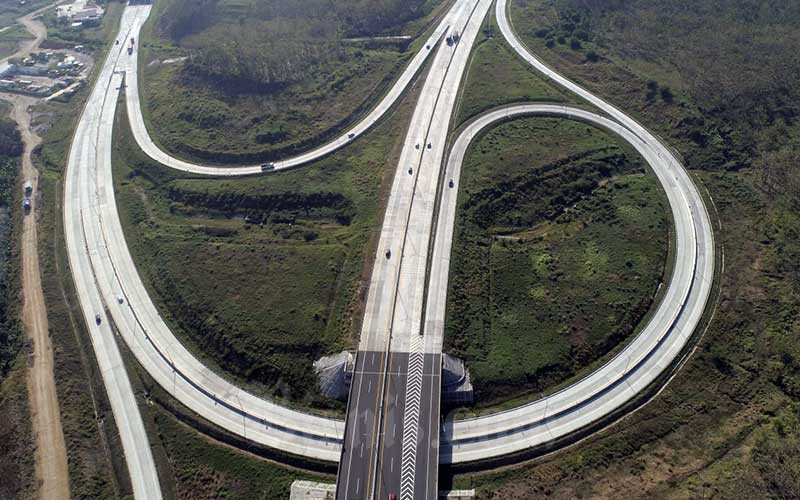  H-10 Lebaran, Tol Trans Jawa Bebas Pekerjaan Konstruksi