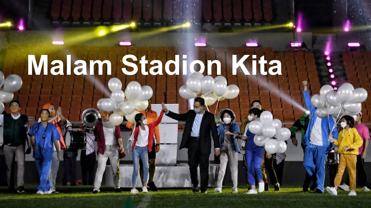  Soft Launching Jakarta International Stadium, Anies Baswedan: Satu Janji Penting Tuntas!