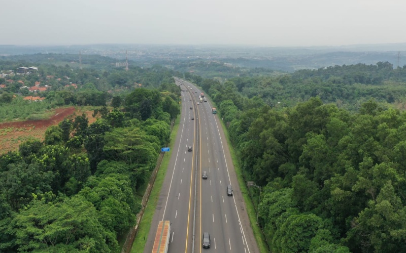  H-10 Lebaran 2022, Jasa Marga Catat 153 Ribu Kendaraan Tinggalkan Jabotabek