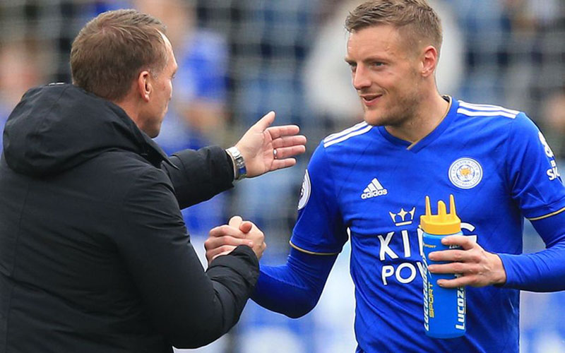  Prediksi Leicester Vs Villa: Rodgers Belum Bisa Pastikan Vardy Main