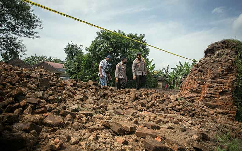  Tembok Keraton Kartasura Dijebol Warga