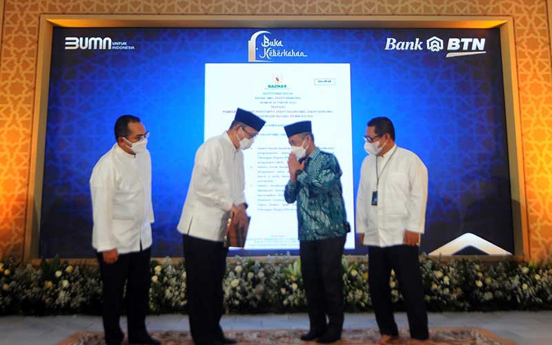  Bank BTN Berikan Santunan Kepada Anak Yatim