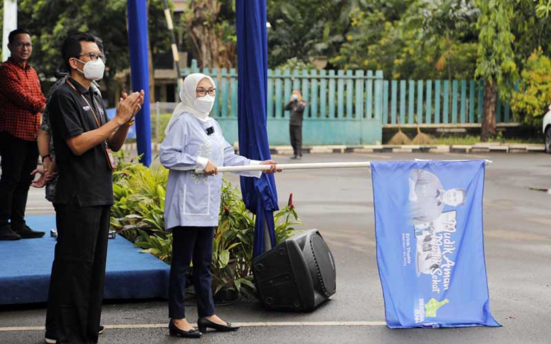  PT Pupuk Indonesia (Persero) Barangkatkan 20 Bus Mudik Gratis ke Berbagai Daerah