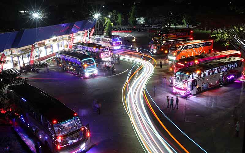  Terminal Batoh di Aceh Mulai Dipadati Pemudik