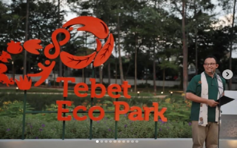  Anies Baswedan Resmikan Tebet Eco Park, Dibuka untuk Umum! 