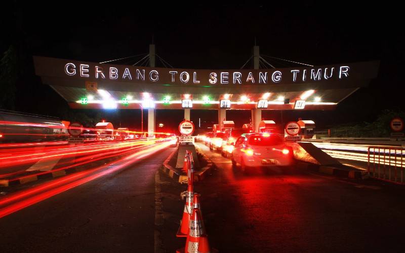  Puncak Arus Mudik di Tol Tangerang-Merak Diprediksi Jumat 29 April 2022