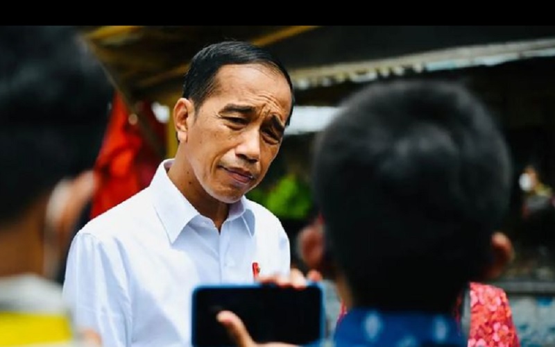 Presiden Joko Widodo meminta Kejaksaan Agung mengusut tuntas permainan para mafia minyak goreng sampai tuntas. JIBI/Bisnis-Nancy Junita @jokowi