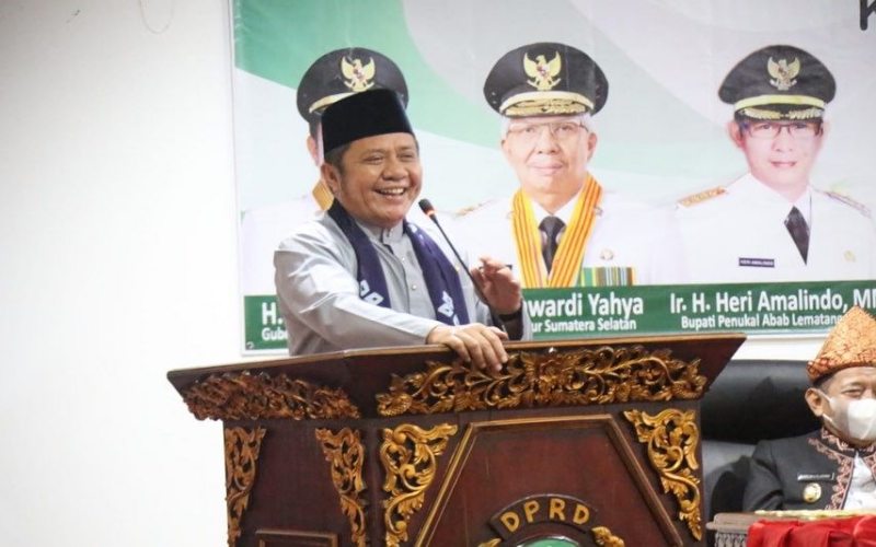  Sumsel Dorong Kabupaten PALI Jadi Kawasan Segitiga Emas