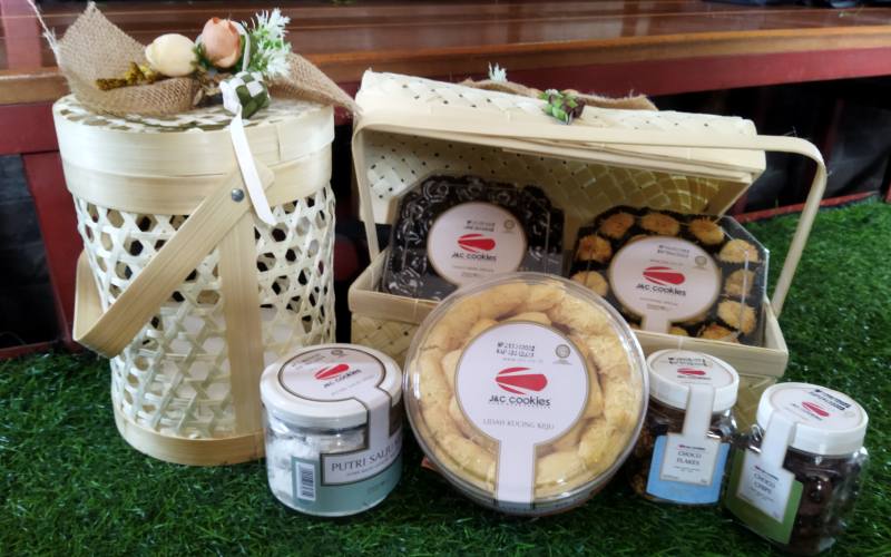  Berkah Lebaran, J&C Cookies Maksimalkan Penjualan 