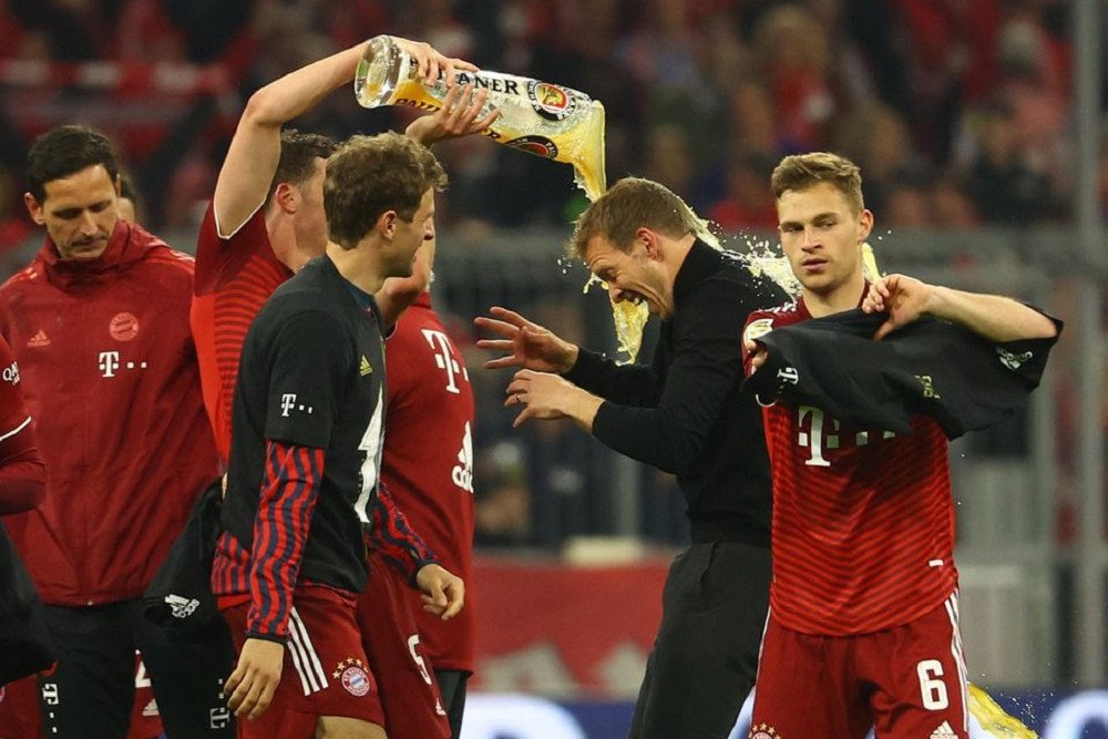  Tumbangkan Dortmund, Bayern Munchen Juara Liga Jerman 10 Musim Beruntun