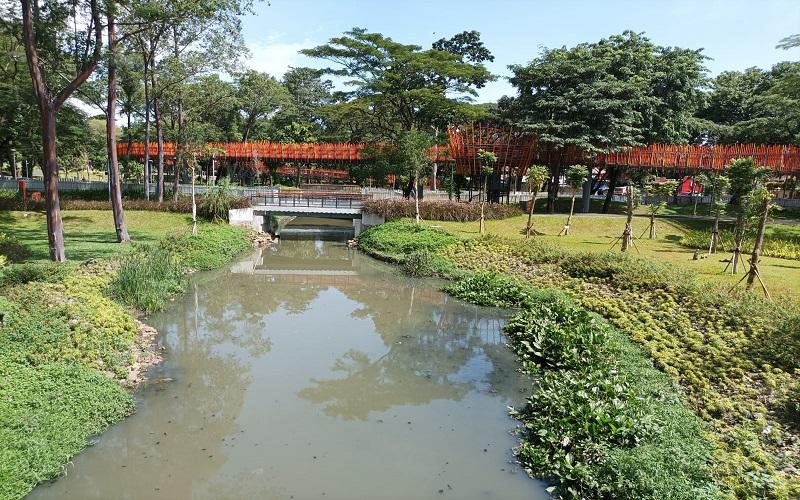  Baru Diresmikan Anies, Ini Kelebihan dan Kekurangan Tebet Eco Park